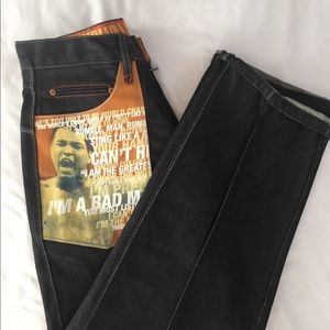 Platinum Fubu Denim Jeans